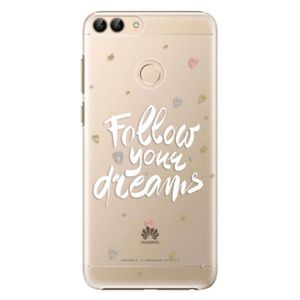 Plastové puzdro iSaprio - Follow Your Dreams - white - Huawei P Smart vyobraziť