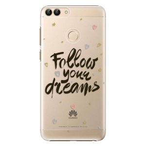 Plastové puzdro iSaprio - Follow Your Dreams - black - Huawei P Smart vyobraziť