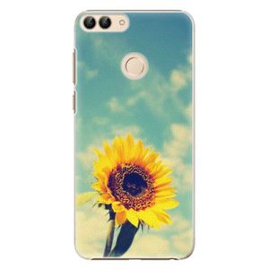 Plastové puzdro iSaprio - Sunflower 01 - Huawei P Smart vyobraziť