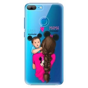 Plastové puzdro iSaprio - Mama Mouse Brunette and Boy - Huawei Honor 9 Lite vyobraziť