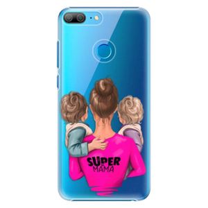 Plastové puzdro iSaprio - Super Mama - Two Boys - Huawei Honor 9 Lite vyobraziť