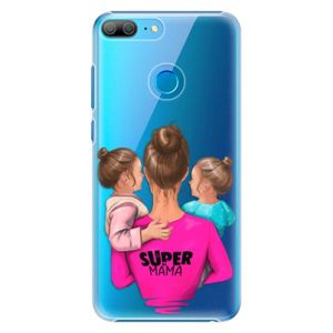 Plastové puzdro iSaprio - Super Mama - Two Girls - Huawei Honor 9 Lite vyobraziť