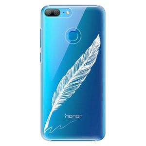 Plastové puzdro iSaprio - Writing By Feather - white - Huawei Honor 9 Lite vyobraziť