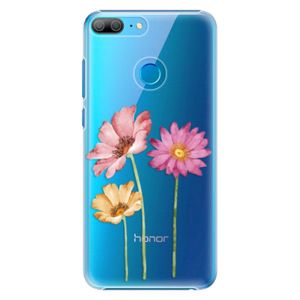Plastové puzdro iSaprio - Three Flowers - Huawei Honor 9 Lite vyobraziť