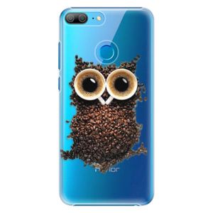 Plastové puzdro iSaprio - Owl And Coffee - Huawei Honor 9 Lite vyobraziť