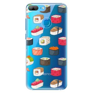 Plastové puzdro iSaprio - Sushi Pattern - Huawei Honor 9 Lite vyobraziť