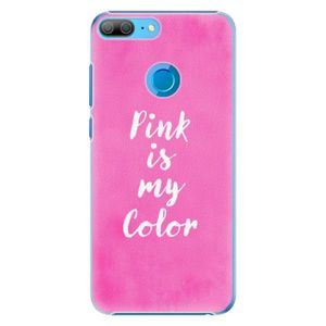 Plastové puzdro iSaprio - Pink is my color - Huawei Honor 9 Lite vyobraziť
