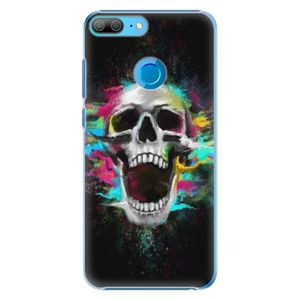 Plastové puzdro iSaprio - Skull in Colors - Huawei Honor 9 Lite vyobraziť