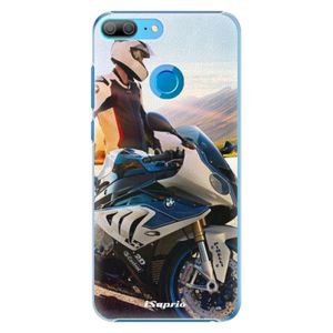 Plastové puzdro iSaprio - Motorcycle 10 - Huawei Honor 9 Lite vyobraziť