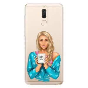 Plastové puzdro iSaprio - Coffe Now - Blond - Huawei Mate 10 Lite vyobraziť
