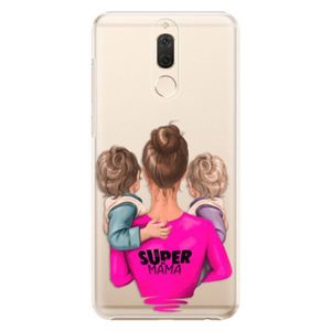 Plastové puzdro iSaprio - Super Mama - Two Boys - Huawei Mate 10 Lite vyobraziť