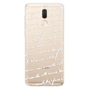 Plastové puzdro iSaprio - Handwriting 01 - white - Huawei Mate 10 Lite vyobraziť