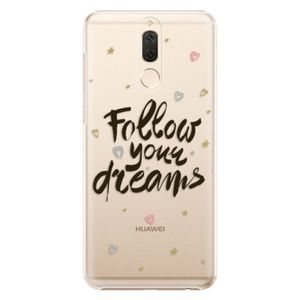 Plastové puzdro iSaprio - Follow Your Dreams - black - Huawei Mate 10 Lite vyobraziť