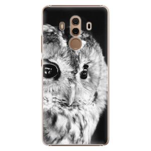 Plastové puzdro iSaprio - BW Owl - Huawei Mate 10 Pro vyobraziť