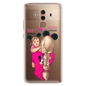 Plastové puzdro iSaprio - Mama Mouse Blond and Girl - Huawei Mate 10 Pro vyobraziť