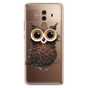 Plastové puzdro iSaprio - Owl And Coffee - Huawei Mate 10 Pro vyobraziť