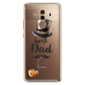 Plastové puzdro iSaprio - Best Dad - Huawei Mate 10 Pro vyobraziť