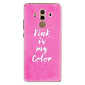 Plastové puzdro iSaprio - Pink is my color - Huawei Mate 10 Pro vyobraziť