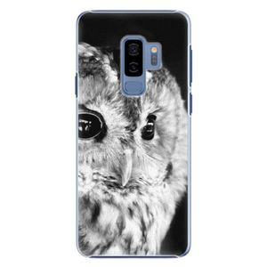 Plastové puzdro iSaprio - BW Owl - Samsung Galaxy S9 Plus vyobraziť