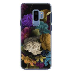 Plastové puzdro iSaprio - Dark Flowers - Samsung Galaxy S9 Plus vyobraziť