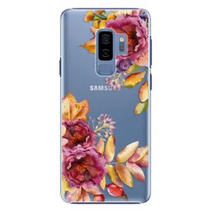 Plastové puzdro iSaprio - Fall Flowers - Samsung Galaxy S9 Plus vyobraziť