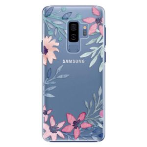 Plastové puzdro iSaprio - Leaves and Flowers - Samsung Galaxy S9 Plus vyobraziť