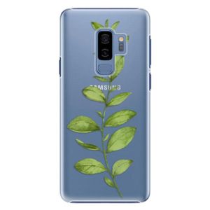 Plastové puzdro iSaprio - Green Plant 01 - Samsung Galaxy S9 Plus vyobraziť