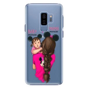 Plastové puzdro iSaprio - Mama Mouse Brunette and Girl - Samsung Galaxy S9 Plus vyobraziť