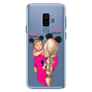 Plastové puzdro iSaprio - Mama Mouse Blond and Girl - Samsung Galaxy S9 Plus vyobraziť