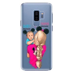 Plastové puzdro iSaprio - Mama Mouse Blonde and Boy - Samsung Galaxy S9 Plus vyobraziť
