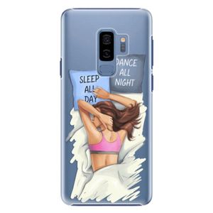 Plastové puzdro iSaprio - Dance and Sleep - Samsung Galaxy S9 Plus vyobraziť