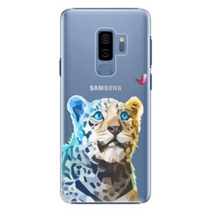 Plastové puzdro iSaprio - Leopard With Butterfly - Samsung Galaxy S9 Plus vyobraziť