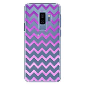 Plastové puzdro iSaprio - Zigzag - purple - Samsung Galaxy S9 Plus vyobraziť