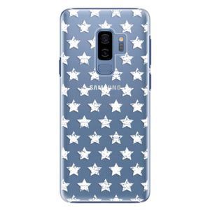 Plastové puzdro iSaprio - Stars Pattern - white - Samsung Galaxy S9 Plus vyobraziť