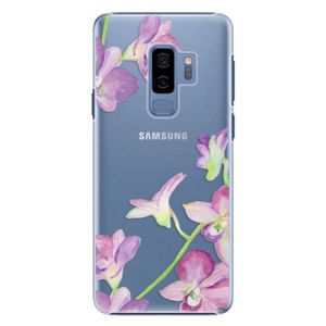 Plastové puzdro iSaprio - Purple Orchid - Samsung Galaxy S9 Plus vyobraziť