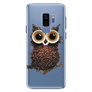 Plastové puzdro iSaprio - Owl And Coffee - Samsung Galaxy S9 Plus vyobraziť