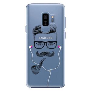 Plastové puzdro iSaprio - Man With Headphones 01 - Samsung Galaxy S9 Plus vyobraziť