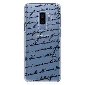 Plastové puzdro iSaprio - Handwriting 01 - black - Samsung Galaxy S9 Plus vyobraziť