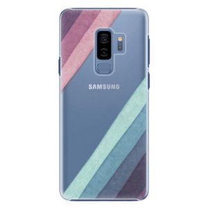 Plastové puzdro iSaprio - Glitter Stripes 01 - Samsung Galaxy S9 Plus vyobraziť