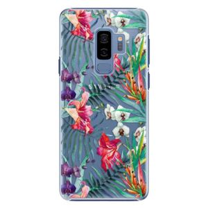 Plastové puzdro iSaprio - Flower Pattern 03 - Samsung Galaxy S9 Plus vyobraziť