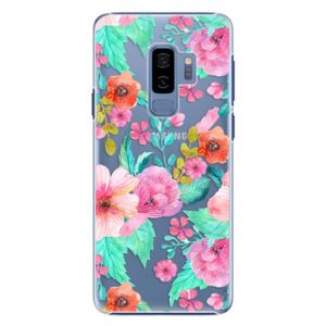 Plastové puzdro iSaprio - Flower Pattern 01 - Samsung Galaxy S9 Plus vyobraziť