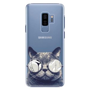 Plastové puzdro iSaprio - Crazy Cat 01 - Samsung Galaxy S9 Plus vyobraziť