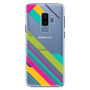 Plastové puzdro iSaprio - Color Stripes 03 - Samsung Galaxy S9 Plus vyobraziť
