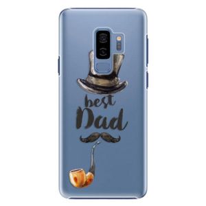 Plastové puzdro iSaprio - Best Dad - Samsung Galaxy S9 Plus vyobraziť