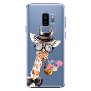Plastové puzdro iSaprio - Sir Giraffe - Samsung Galaxy S9 Plus vyobraziť