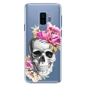Plastové puzdro iSaprio - Pretty Skull - Samsung Galaxy S9 Plus vyobraziť