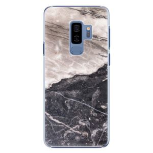 Plastové puzdro iSaprio - BW Marble - Samsung Galaxy S9 Plus vyobraziť