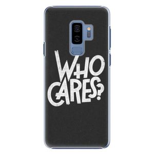Plastové puzdro iSaprio - Who Cares - Samsung Galaxy S9 Plus vyobraziť