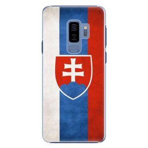 Plastové puzdro iSaprio - Slovakia Flag - Samsung Galaxy S9 Plus vyobraziť