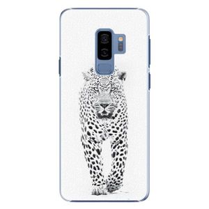 Plastové puzdro iSaprio - White Jaguar - Samsung Galaxy S9 Plus vyobraziť